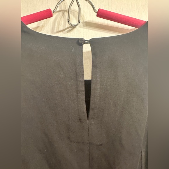 Black Fringe Top - Picture 5 of 5